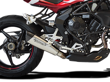 HP CORSE MV Agusta Brutale 675/800 Slip-on Exhaust "Evoxtreme 310 Satin" (EU homologated)