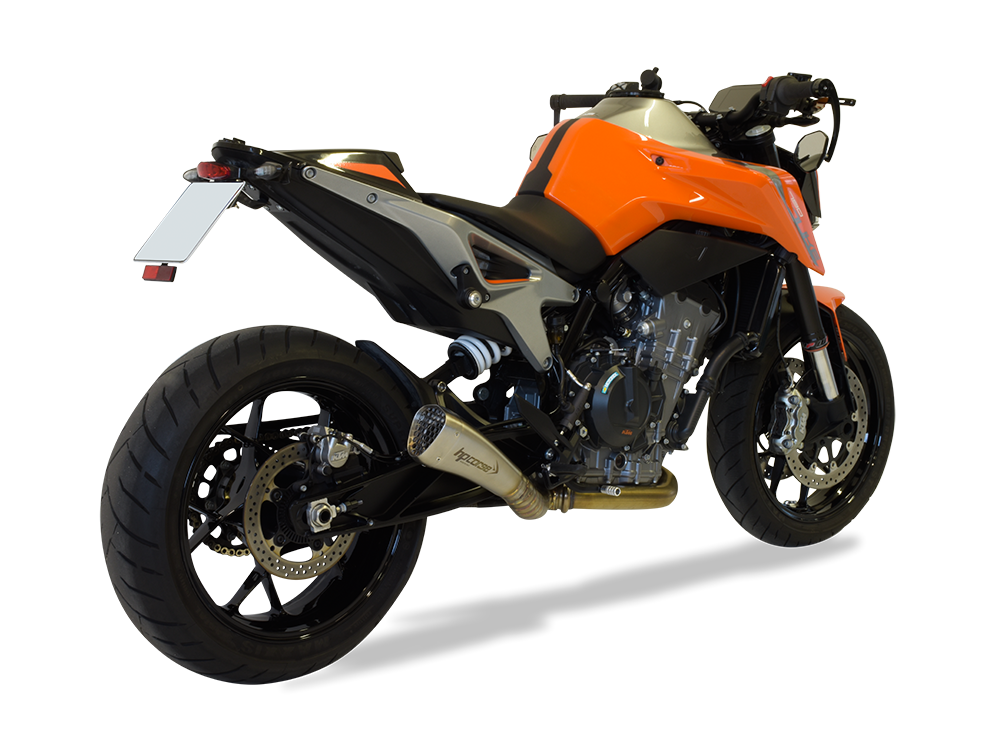 HP CORSE KTM 790 / 890 Duke Slip-on Exhaust "Hydroform Corsa Short Satin" (racing)