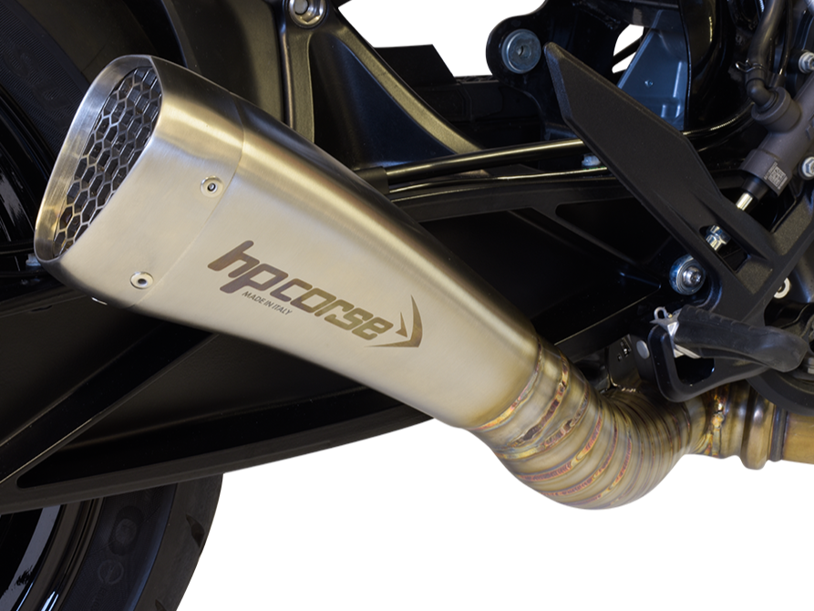 HP CORSE KTM 790 / 890 Duke Slip-on Exhaust "Hydroform Corsa Short Satin" (racing)