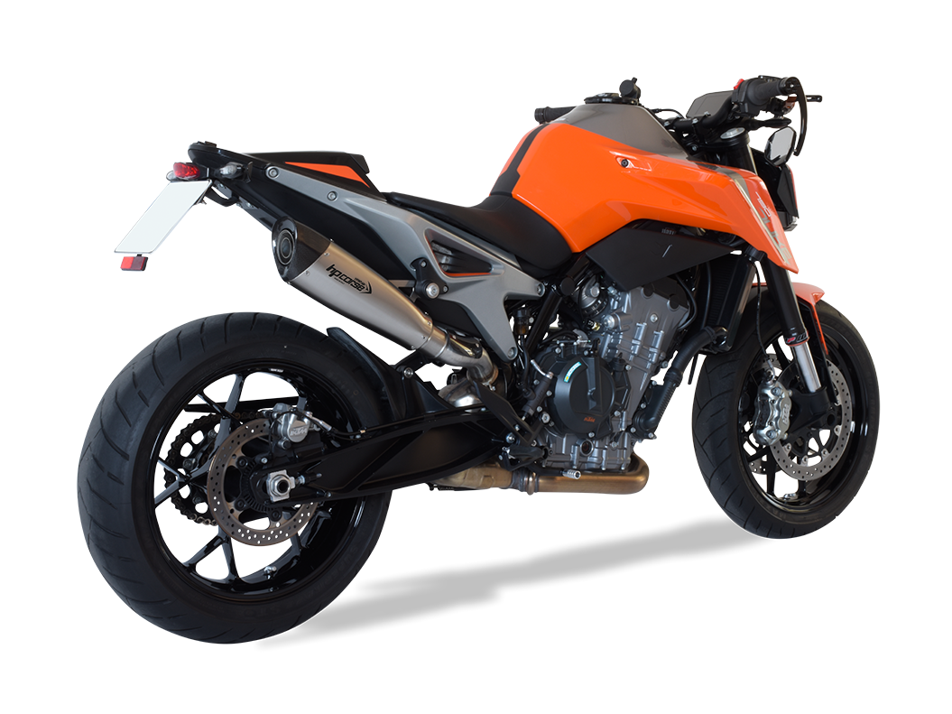 HP CORSE KTM 790 / 890 Duke Slip-on Exhaust "Evoxtreme Titanium" (EU homologated)