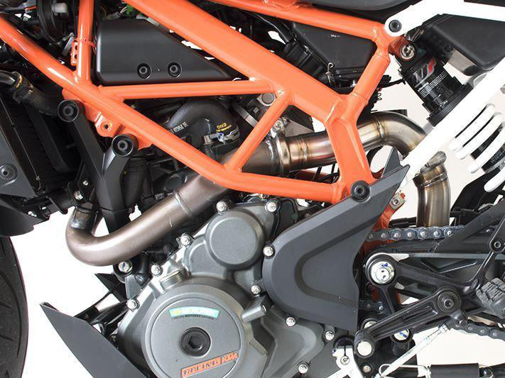 HP CORSE KTM 390 Duke (13/16) Catalyst Substitute Link-Pipe