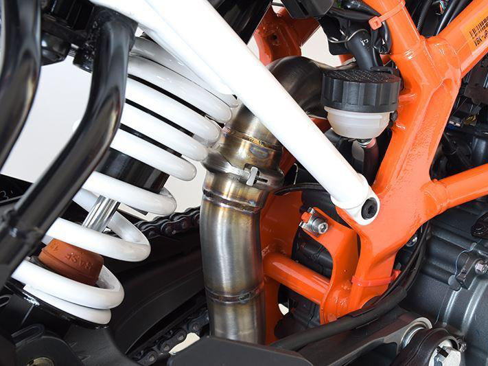 HP CORSE KTM 390 Duke (13/16) Decatalized Link-Pipe