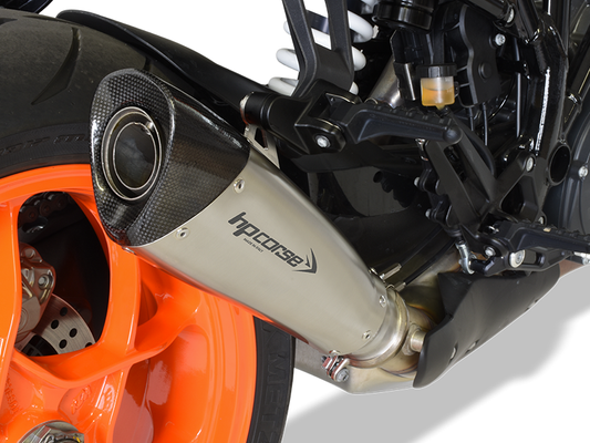 HP CORSE KTM 1290 Super Duke R (2017 – ) Slip-on Exhaust "Evoxtreme Satin" (racing only)