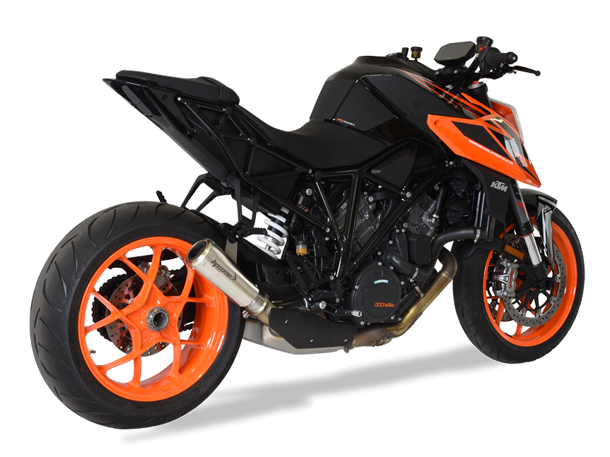 HP CORSE KTM 1290 Super Duke R (2017 – ) Slip-on Exhaust "GP-07 Satin" (racing only)