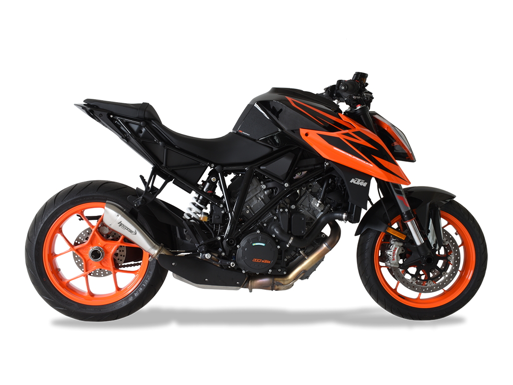 HP CORSE KTM 1290 Super Duke R (2017 – ) Slip-on Exhaust "Hydroform-Short" (racing only)