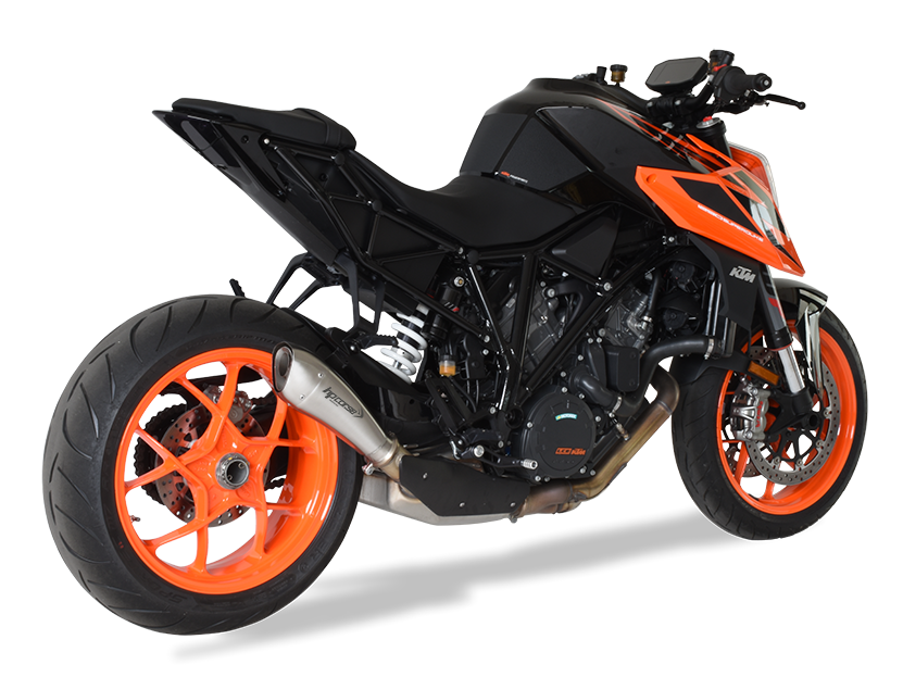 HP CORSE KTM 1290 Super Duke R (2017 – ) Slip-on Exhaust "Hydroform-Short" (racing only)