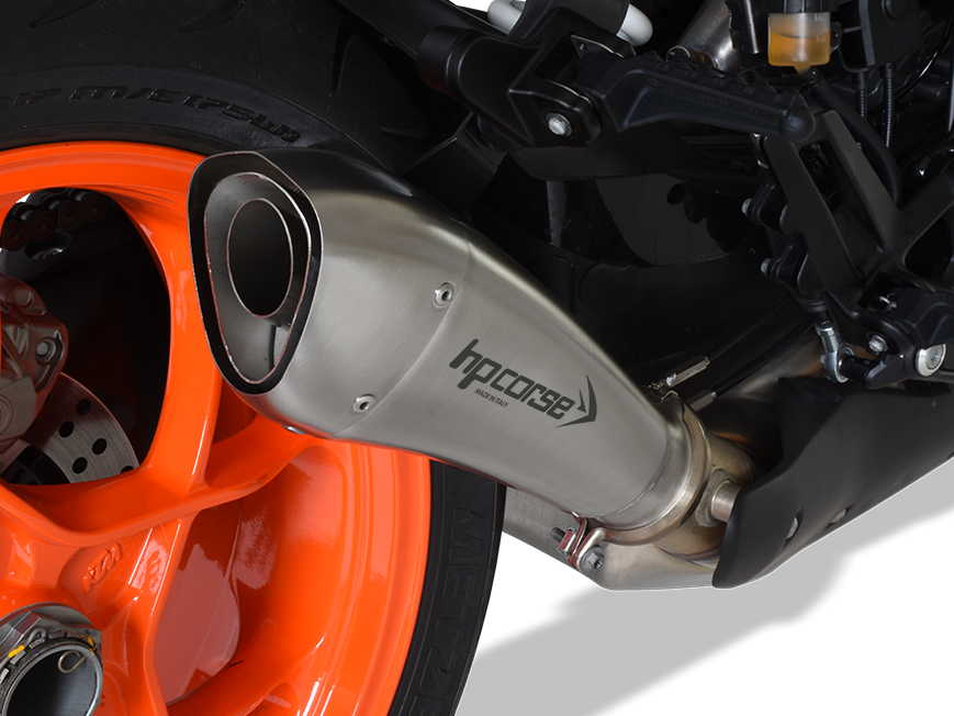 HP CORSE KTM 1290 Super Duke R (2017 – ) Slip-on Exhaust "Hydroform-Short" (racing only)