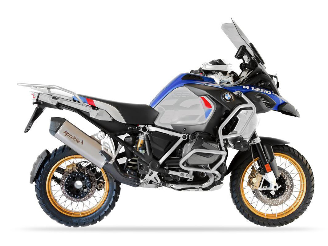 HP CORSE BMW R1250GS Slip-on Exhaust "SPS Carbon Titanium" (EU homologated)