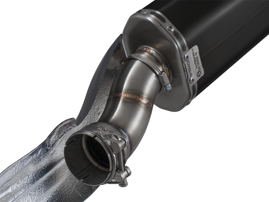 HP CORSE BMW R1200GS / Adventure (13/18) Slip-on Exhaust "SPS Carbon Black" (EU homologated)