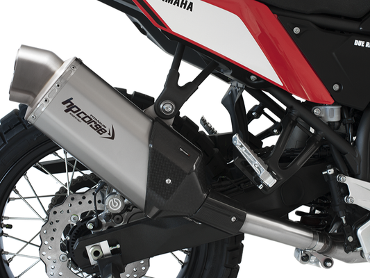 HP CORSE Yamaha Tenere 700 Slip-on Exhaust "4-Track R Short Titanium" (EU homologated)