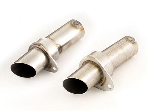 HP CORSE Indian FTR 1200 Dual Slip-on Exhaust "Hydroform Short Satin" (EU homologated)