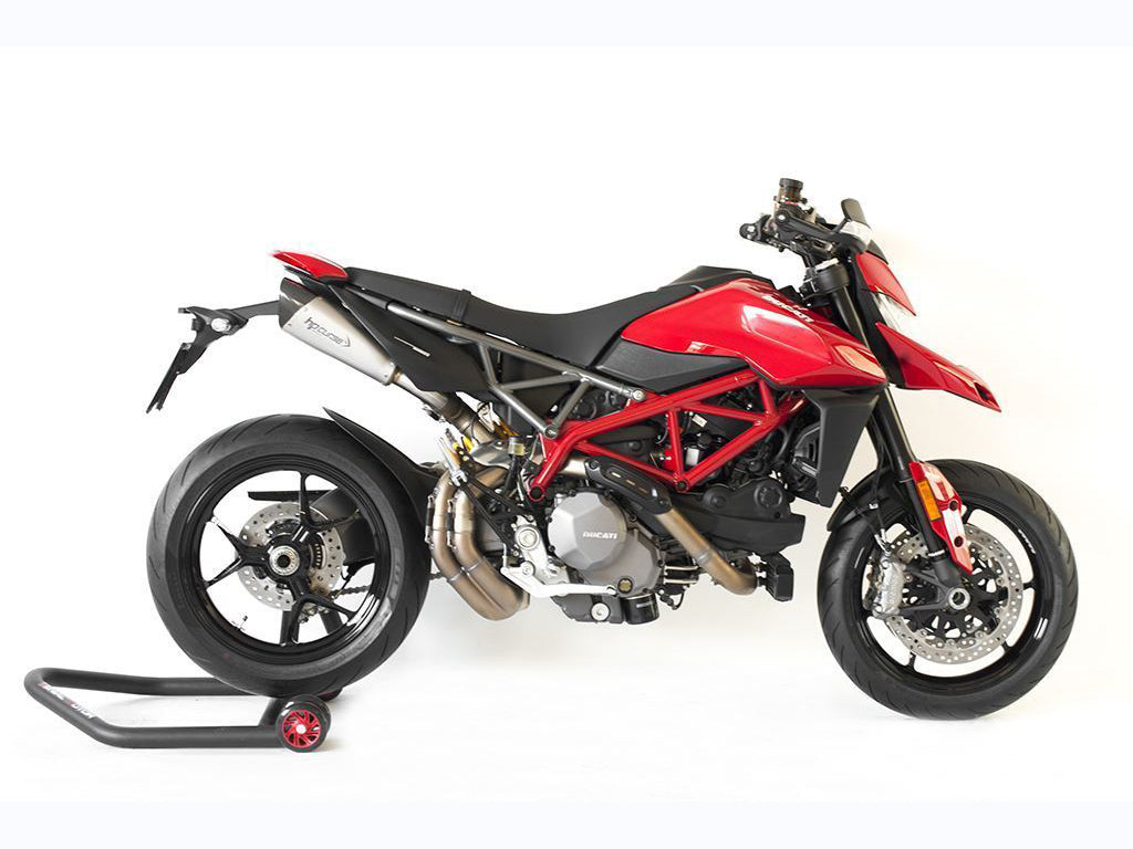 HP CORSE Ducati Hypermotard 950 Slip-on Exhaust "Evoxtreme 260 Satin" (EU homologated)