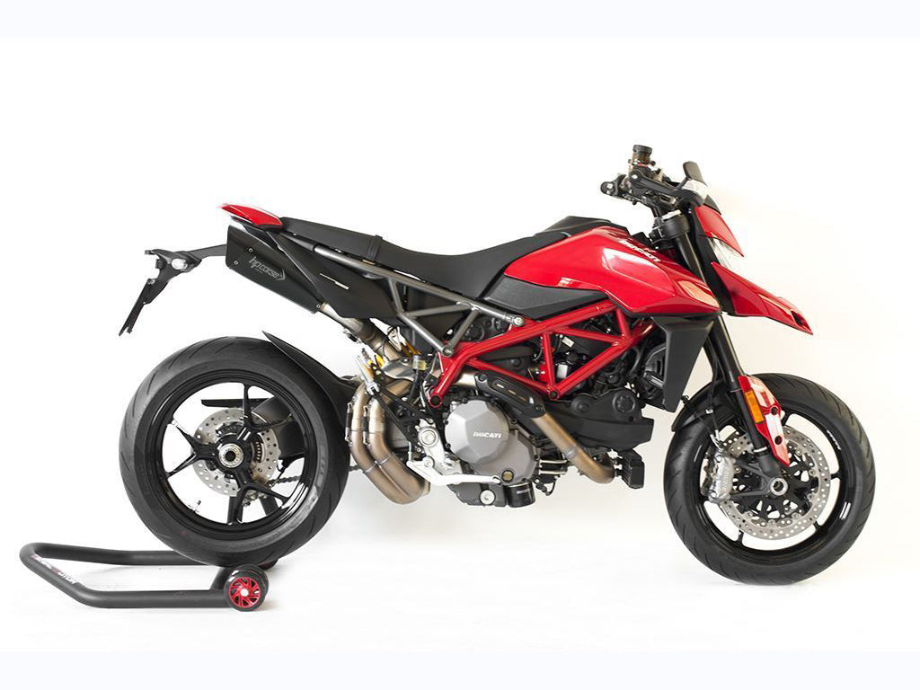 HP CORSE Ducati Hypermotard 950 Slip-on Exhaust "Evoxtreme 260 Black" (EU homologated)