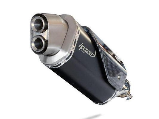 HP CORSE KTM 790 Adventure Slip-on Exhaust "4-Track R Short Black" (EU homologated)