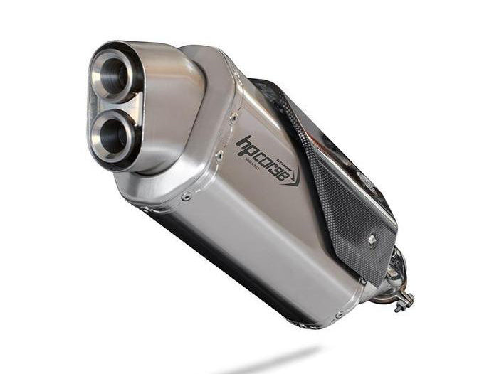 HP CORSE KTM 790 Adventure Slip-on Exhaust "4-Track R Short Titanium" (EU homologated)