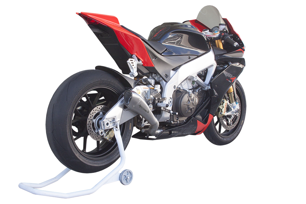 HP CORSE Aprilia RSV4 (09/14) Slip-on Exhaust "Hydroform Satin" (EU homologated)