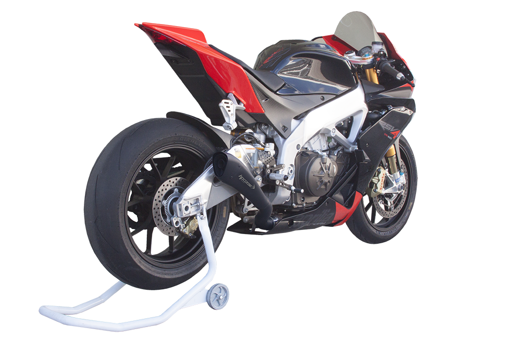 HP CORSE Aprilia RSV4 (09/14) Slip-on Exhaust "Hydroform Black" (EU homologated)