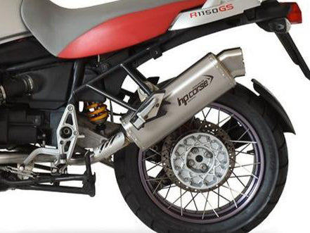 HP CORSE BMW R1150GS / Adventure Slip-on Exhaust "4-Track R Titanium" (EU homologated)