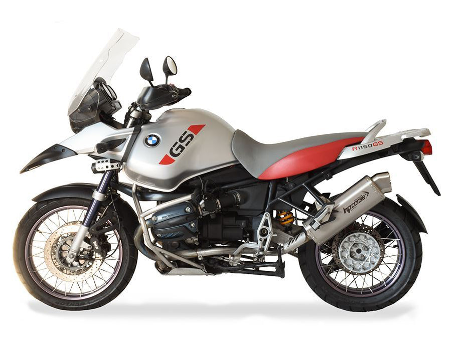 HP CORSE BMW R1150GS / Adventure Slip-on Exhaust "4-Track R Titanium" (EU homologated)