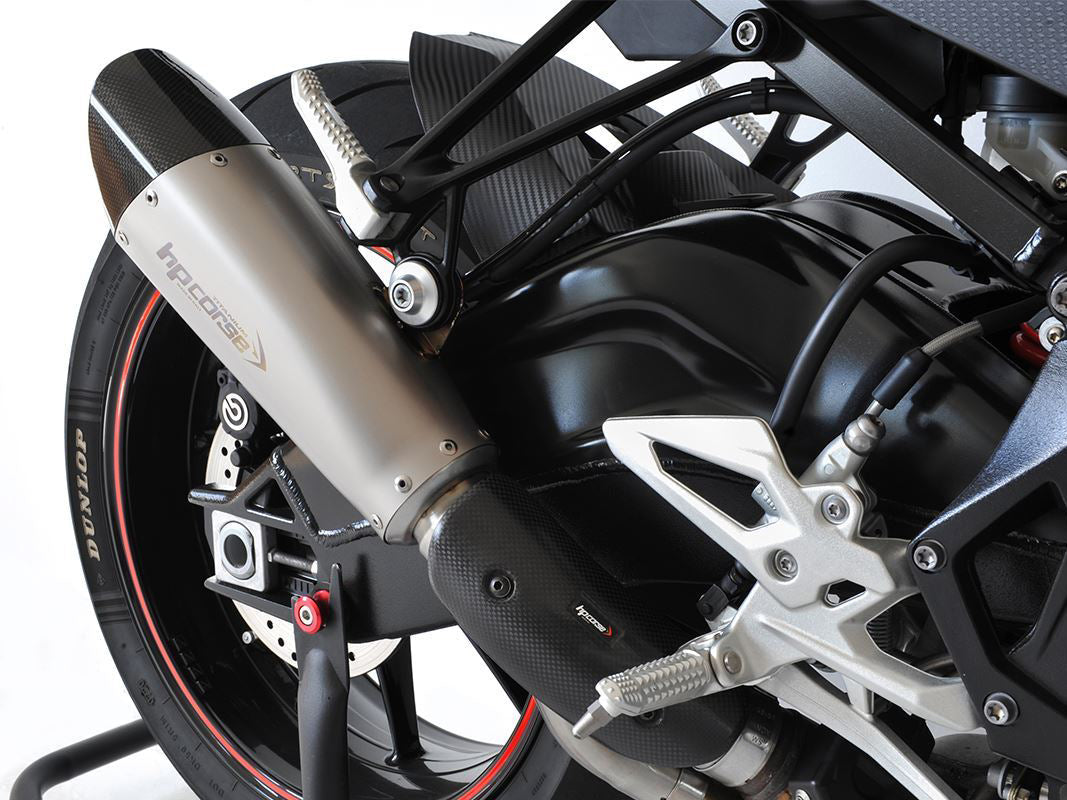 HP CORSE BMW S1000R Slip-on Exhaust "Evoxtreme Titanium" (EU homologated)