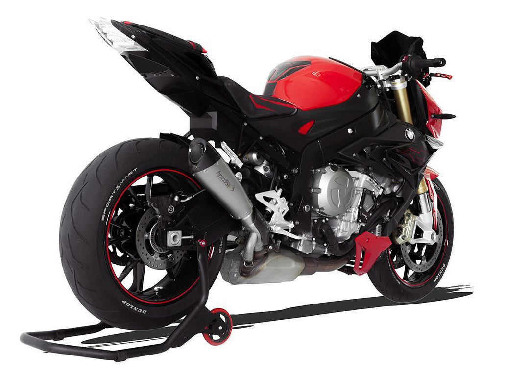 HP CORSE BMW S1000R Slip-on Exhaust "Evoxtreme Titanium" (EU homologated)