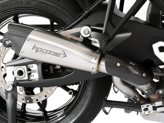 HP CORSE BMW S1000XR (15/19) Slip-on Exhaust "Evoxtreme Satin" (EU homologated)