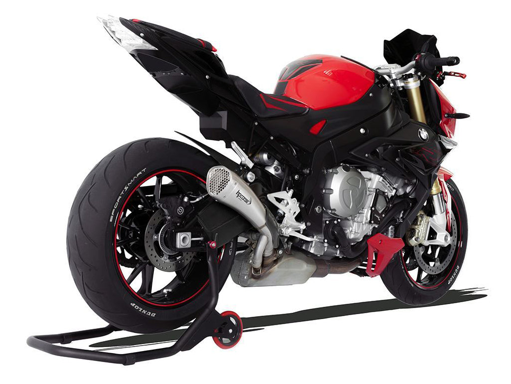 HP CORSE BMW S1000R Slip-on Exhaust "Hydroform Short R Satin" (EU homologated)