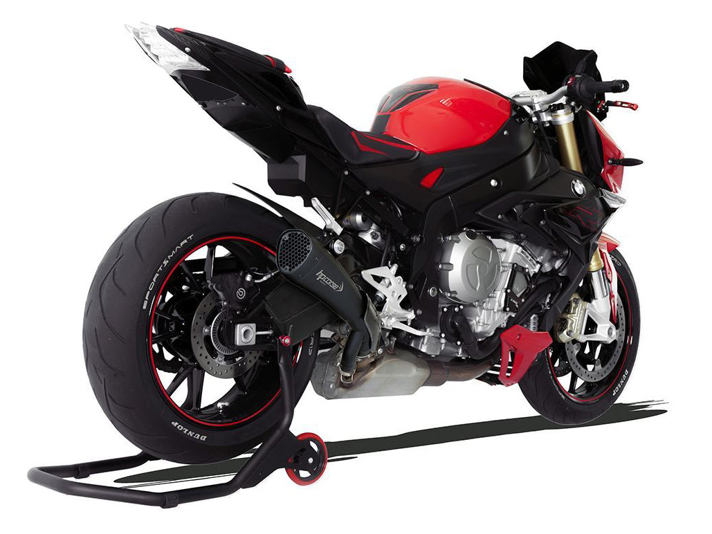 HP CORSE BMW S1000R Slip-on Exhaust "Hydroform Short R Black" (EU homologated)