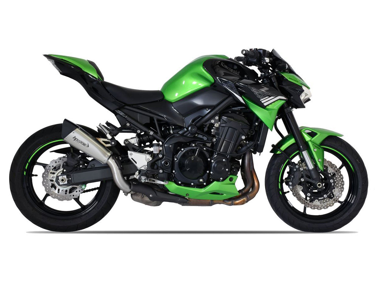 HP CORSE Kawasaki Z900 (2020+) Slip-on Exhaust "Evoxtreme 260 Titanium" (Euro 4/5)