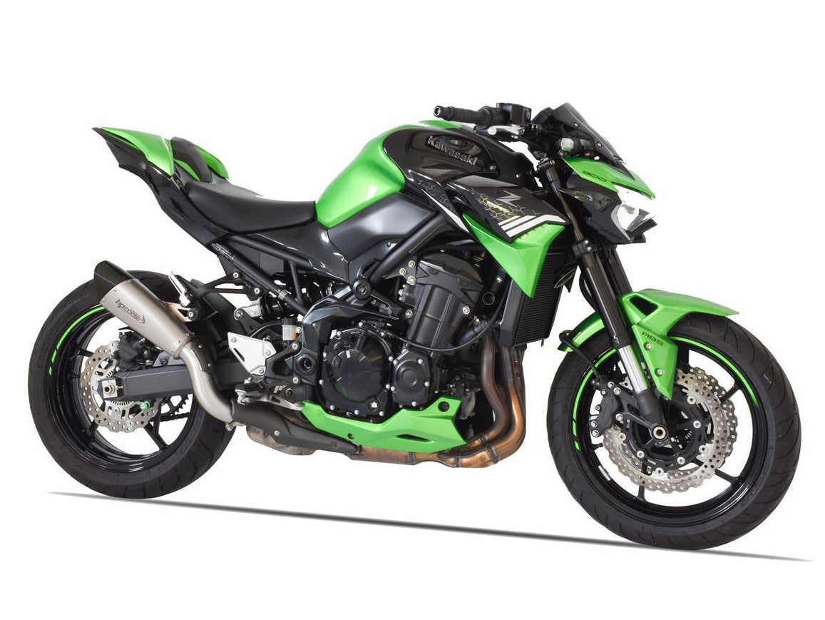 HP CORSE Kawasaki Z900 (2020+) Slip-on Exhaust "Evoxtreme 260 Titanium" (Euro 4/5)