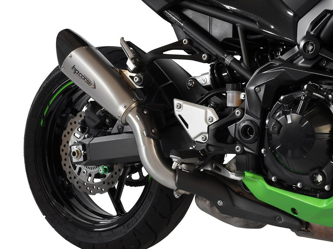 HP CORSE Kawasaki Z900 (2020+) Slip-on Exhaust "Evoxtreme 260 Titanium" (Euro 4/5)