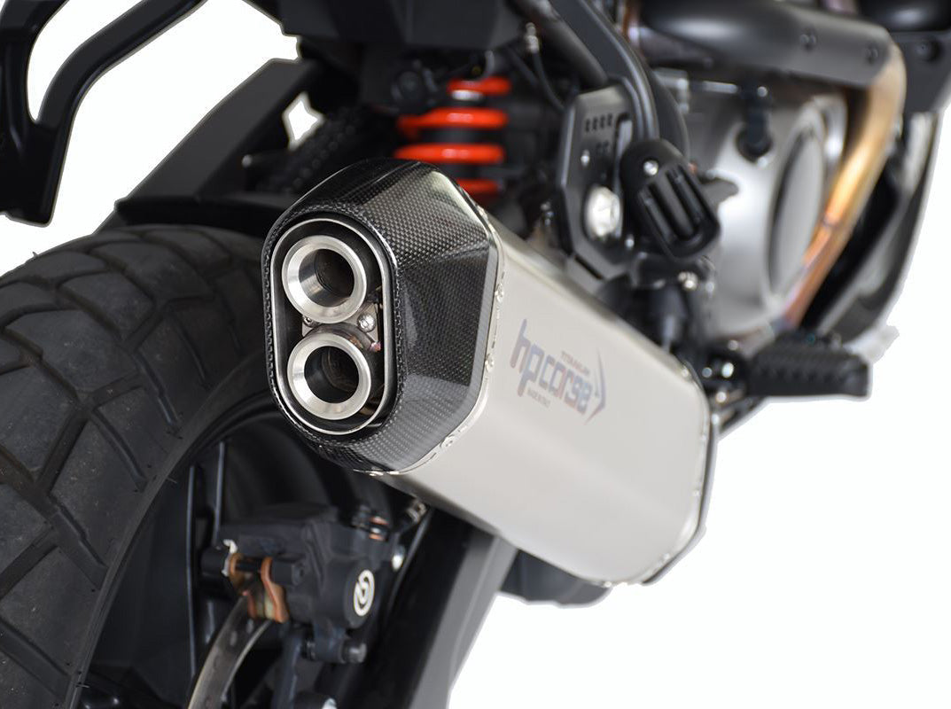 HP CORSE Harley-Davidson Pan America 1250 / Special (2022+) Slip-on Exhaust "SPS Carbon Titanium" (Euro 5)