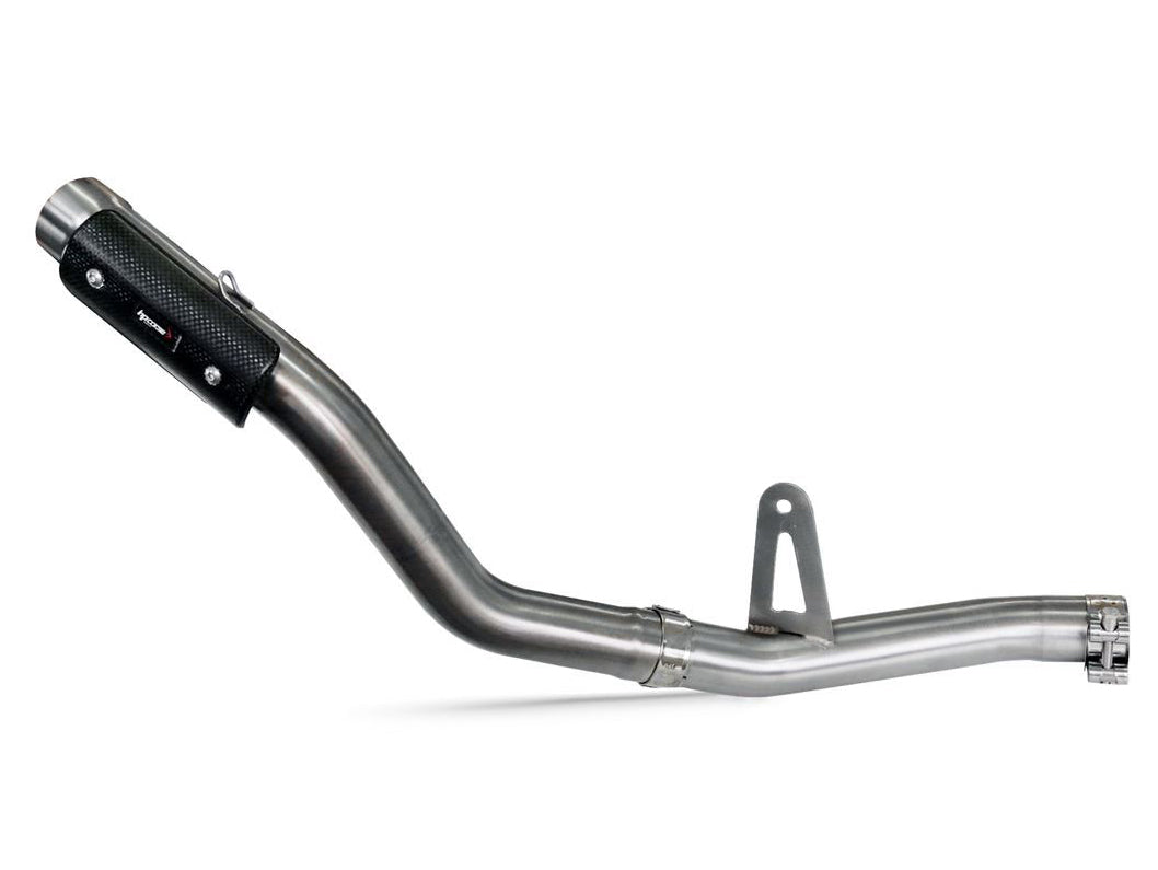 HP CORSE Moto Morini X-Cape (2021+) Header Pipes "Decatalyst" (Racing)