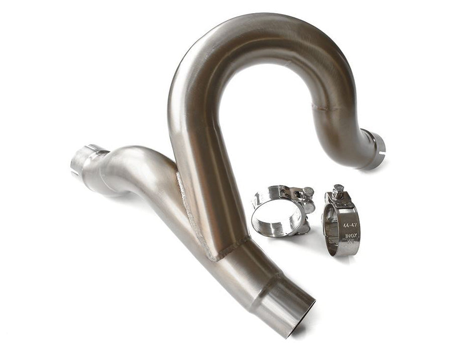 HP CORSE Ducati DesertX (2022+) 2-in-1 Header Pipes "Decatalyst"