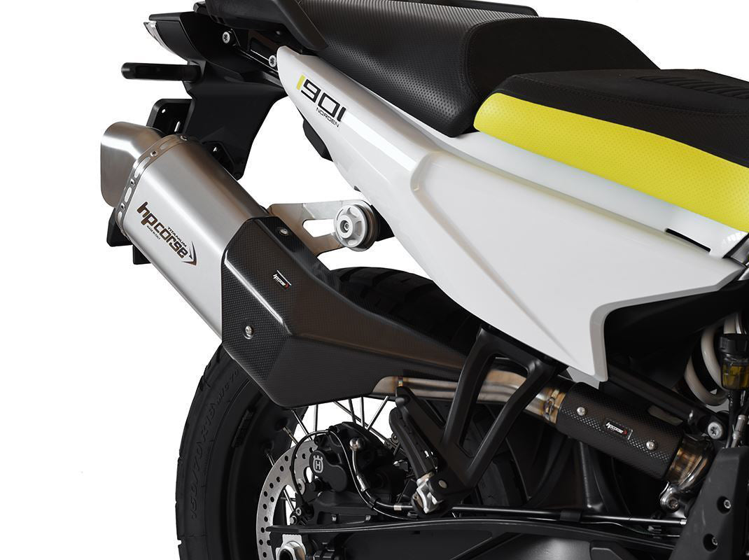 HP CORSE Husqvarna Norden 901 (2022+) Slip-on Exhaust "4-Track R Short Titanium" (Euro 5)