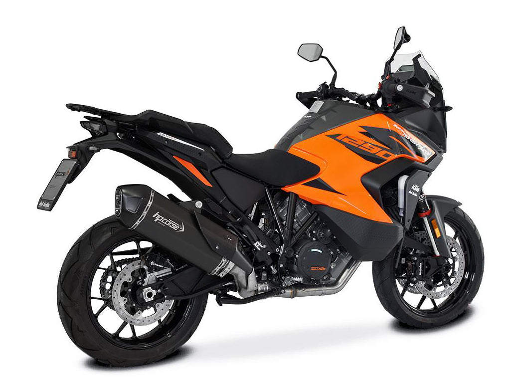 HP CORSE KTM 1290 Super Adventure Slip-on Exhaust "SPS Carbon RR Black Titanium" (Euro 5)