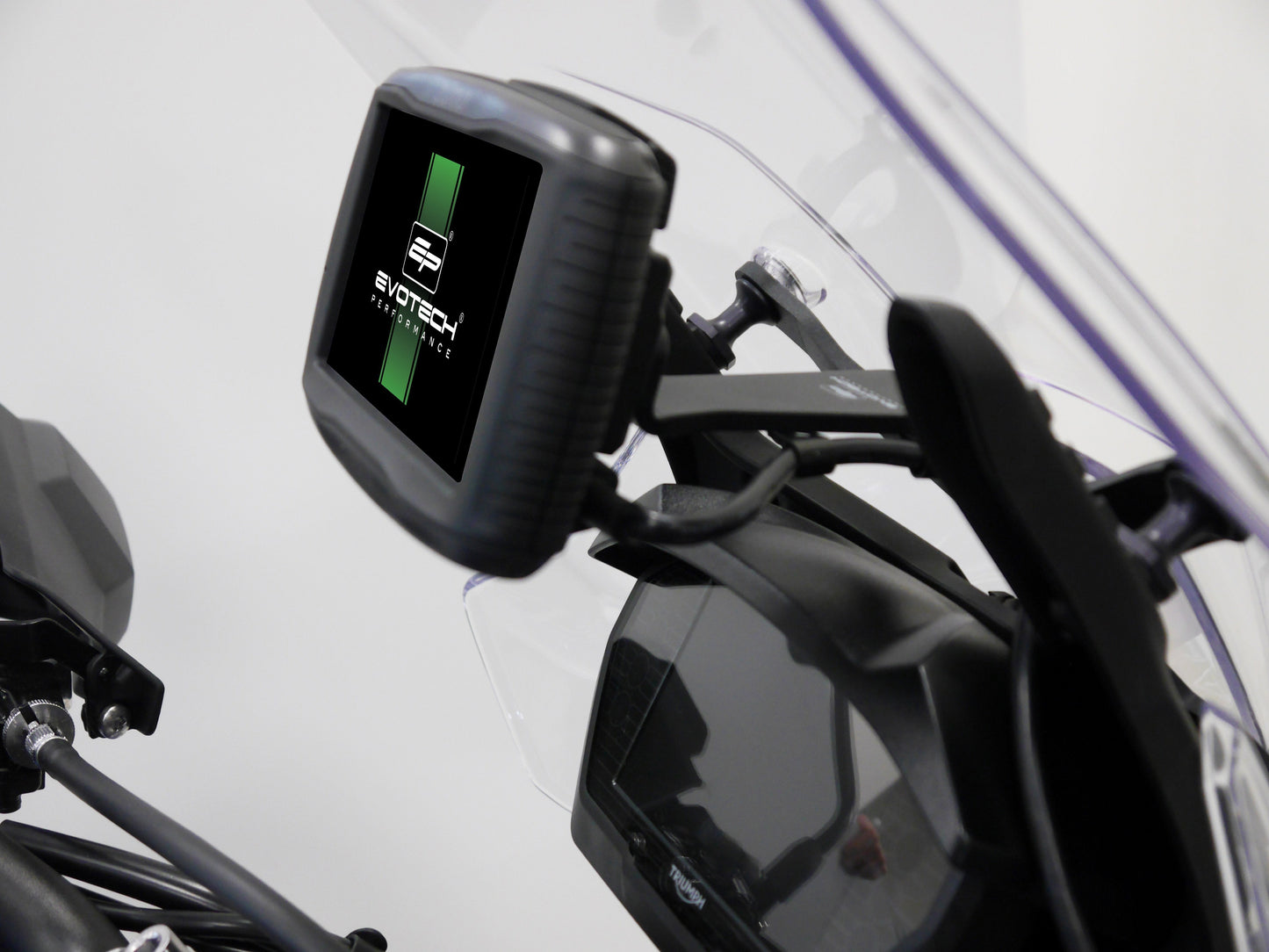 EVOTECH Triumph Tiger 800 (18/20) Phone / GPS Mount "Garmin"