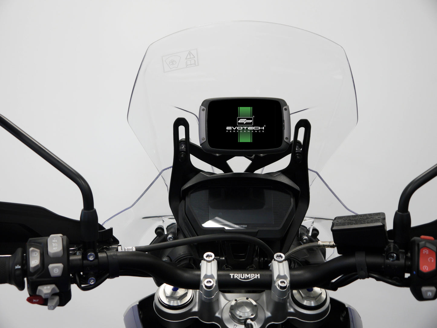 EVOTECH Triumph Tiger 800 (18/...) Phone / GPS Mount "TomTom"