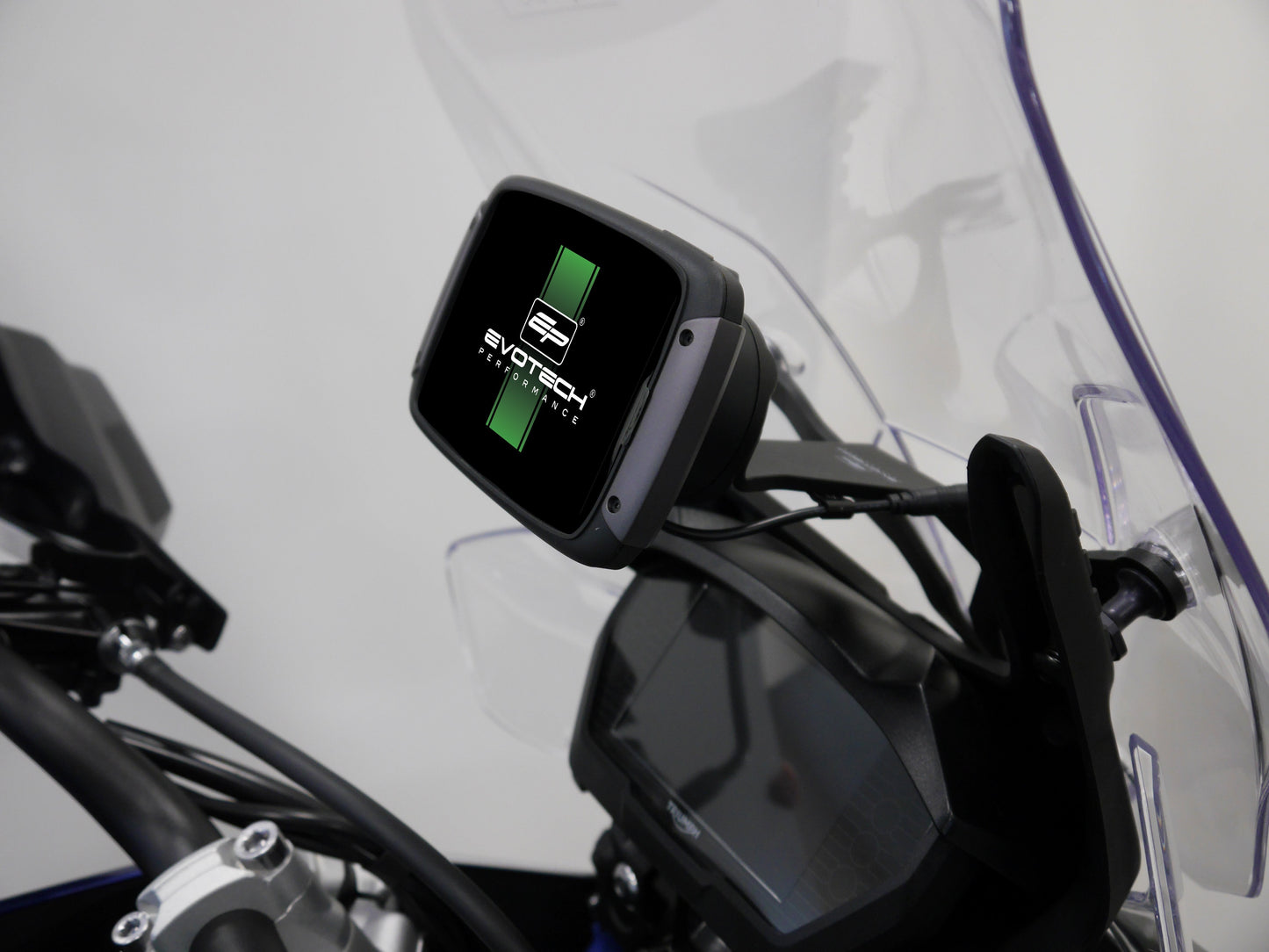 EVOTECH Triumph Tiger 800 (18/...) Phone / GPS Mount "TomTom"