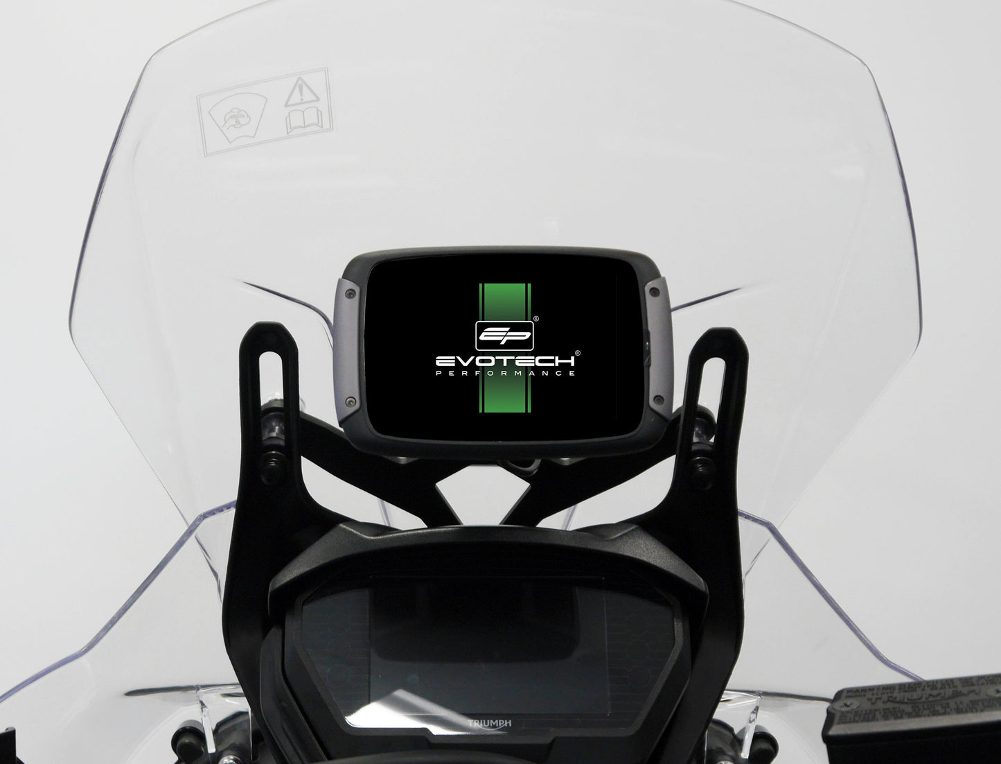 EVOTECH Triumph Tiger 800 (18/...) Phone / GPS Mount "TomTom"