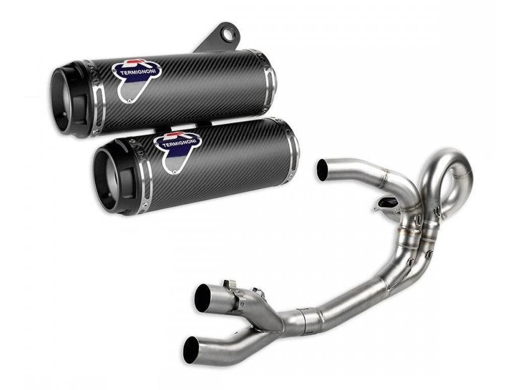 TERMIGNONI 041CR 96480301A Ducati Monster 1200 (14/16) Full Exhaust System – Accessories in Desmoheart – an Motorcycle Aftermarket Parts & Accessories Online Shop