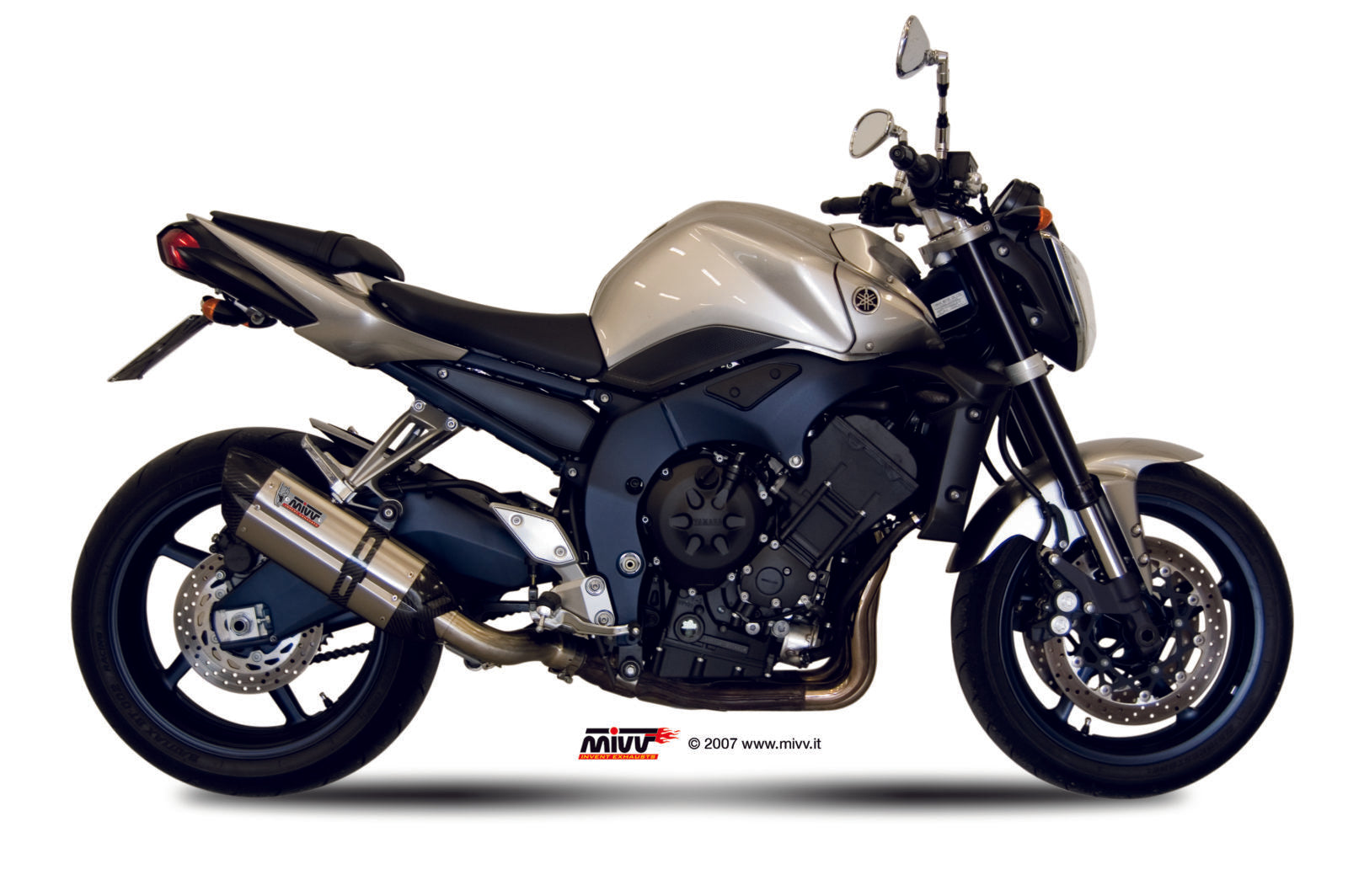 MIVV Y.023 YAMAHA FZ1 / FZ1 FAZER (2006 - 2016) Slip On Exhaust "SUONO" (Stainless Steel; approved) – Accessories in the 2WheelsHero Motorcycle Aftermarket Accessories and Parts Online Shop