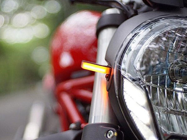 NEW RAGE CYCLES Ducati Monster 1100 Front LED Turn Signals