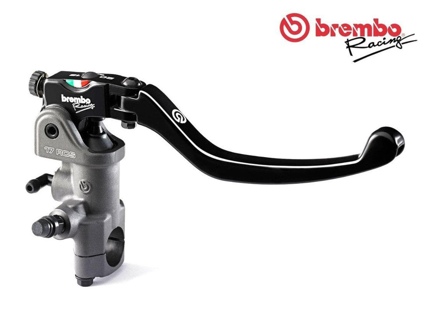 BREMBO Radial Brake Master Cylinder 17RCS "Fold-Up" (18-20 mm ratio)