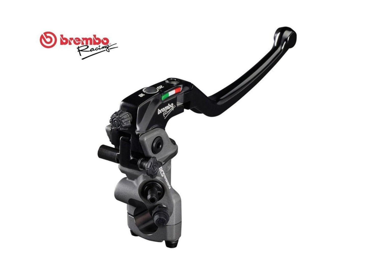 BREMBO Radial Brake Master Cylinder 19RCS "Corsa Corta" (18-20 mm ratio)