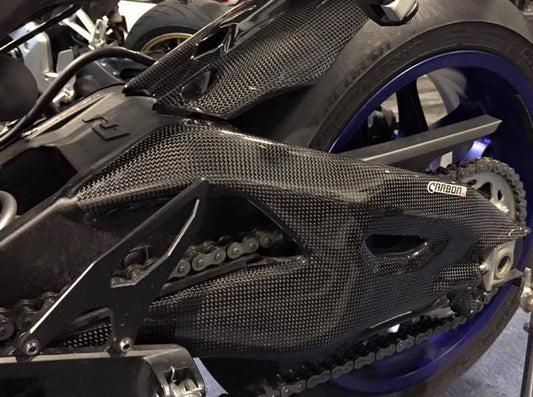 CARBON2RACE Yamaha YZF-R1 (15/...) Carbon Swingarm Covers