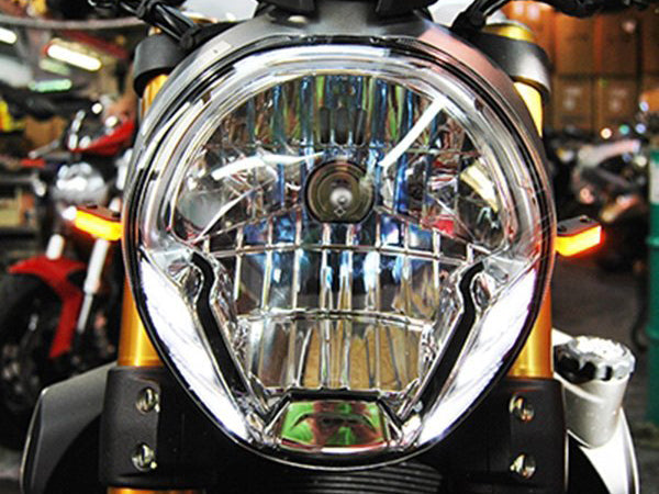 NEW RAGE CYCLES Ducati Monster 1200 Front LED Turn Signals