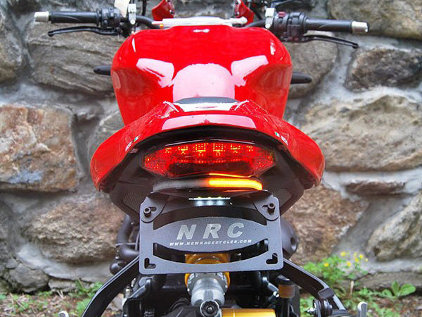 NEW RAGE CYCLES Ducati Monster 1200R LED Tail Tidy Fender Eliminator