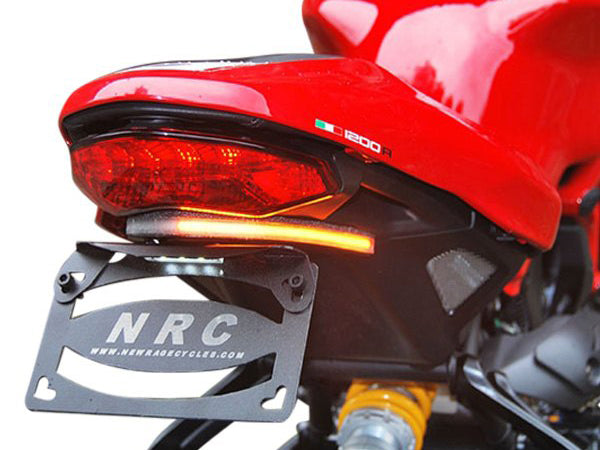 NEW RAGE CYCLES Ducati Monster 1200R LED Tail Tidy Fender Eliminator