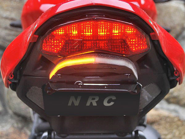 NEW RAGE CYCLES Ducati Monster 1200R LED Tail Tidy Fender Eliminator